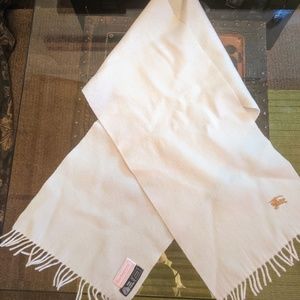 Burberry scarf